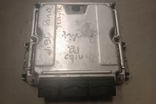 0281010632 Блок управления двигателем Opel Vivaro A Арт e12590003, вид 1