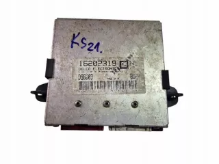 16202319 Блок управления двигателем Opel Vectra B Арт e12589991, вид 1