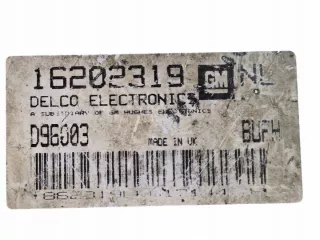 16202319 Блок управления двигателем Opel Vectra B Арт e12589991, вид 3