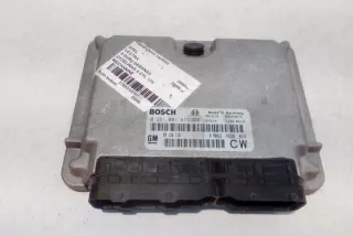 0281001873 Блок управления двигателем Opel Vectra B Арт e12589981, вид 1