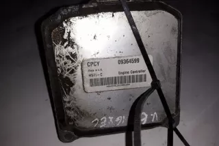 09364599 Блок управления двигателем Opel Vectra B Арт e12589971, вид 1