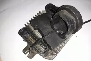 09364599 Блок управления двигателем Opel Vectra B Арт e12589971, вид 3