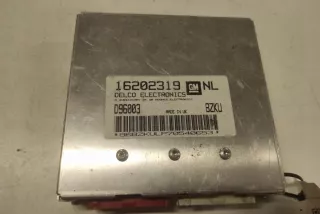 16202319 Блок управления двигателем Opel Vectra C  Арт e12589940, вид 1