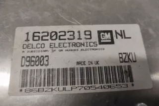 16202319 Блок управления двигателем Opel Vectra C  Арт e12589940, вид 4