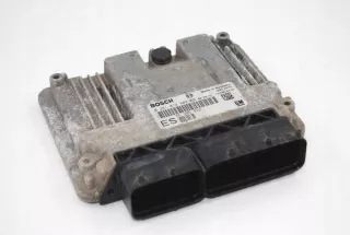 0281013409 55205632 Блок управления двигателем Opel Vectra C  Арт e12589939, вид 3