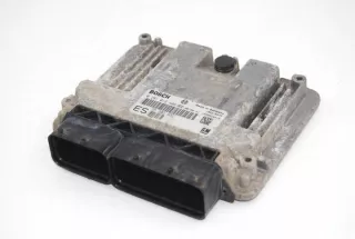 0281013409 55205632 Блок управления двигателем Opel Vectra C  Арт e12589939, вид 4