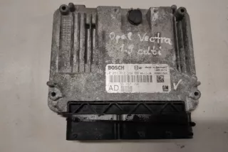 0281012534 Блок управления двигателем Opel Vectra C  Арт e12589930, вид 3