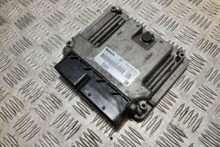 0281011816 Блок управления двигателем Opel Vectra C  Арт e12589920, вид 2