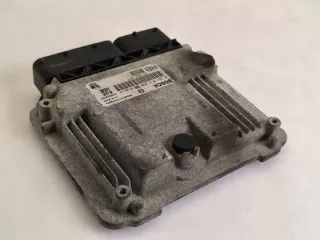 55566277 Блок управления двигателем Opel Vectra C  Арт e12589919, вид 2