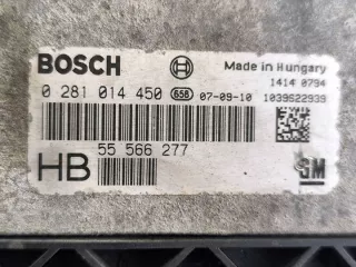 55566277 Блок управления двигателем Opel Vectra C  Арт e12589919, вид 4