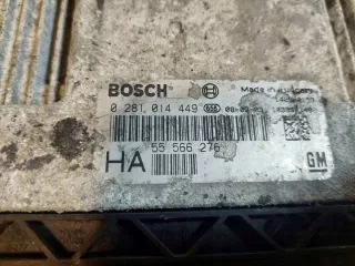 0281014449 55566276 Блок управления двигателем Opel Vectra C  Арт e12589910, вид 2