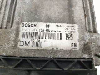 55201791 Блок управления двигателем Opel Signum Арт e12589887, вид 3