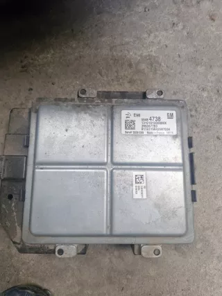 55484738 Блок управления двигателем Opel Meriva 2 Арт e12589855, вид 1
