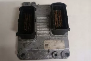 0261208670 Блок управления двигателем Opel Corsa C Арт e12589818, вид 2