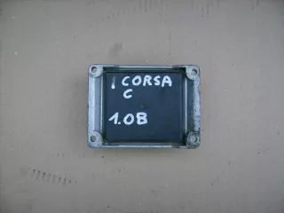 0261207720 Блок управления двигателем Opel Corsa C Арт e12589817, вид 2
