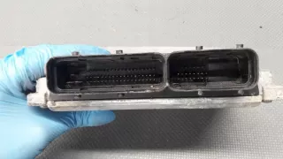 0281010050 09181243 Блок управления двигателем Opel Astra G Арт e12589737, вид 3