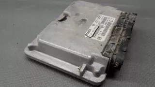 0281010050 09181243 Блок управления двигателем Opel Astra G Арт e12589737, вид 4