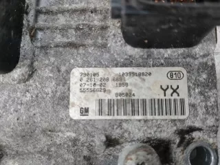 55556629 0261208669 Блок управления двигателем Opel Astra G Арт e12589715, вид 3