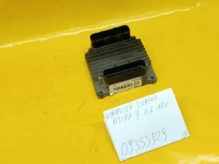  09355929 Блок управления двигателем Opel Astra G Арт e12589714, вид 4