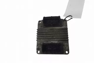 8973065751 Блок управления двигателем Opel Astra H Арт e12589690, вид 1