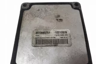 8973065751 Блок управления двигателем Opel Astra H Арт e12589690, вид 2