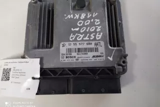0281017416 Блок управления двигателем Opel Astra J Арт e12589585, вид 4
