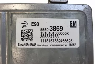 55503869 Блок управления двигателем Opel Astra J Арт e12589575, вид 4