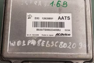 12639891 Блок управления двигателем Opel Astra J Арт e12589564, вид 2