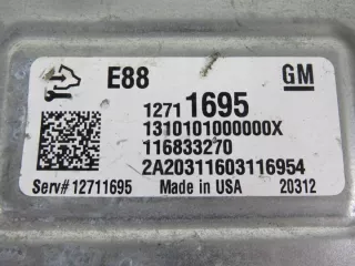 1600CM3 12711695 Блок управления двигателем Opel Astra K Арт e12589519, вид 4