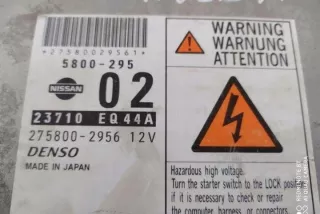 23710EQ44A Блок управления двигателем Nissan X-Trail T30 Арт e12589480, вид 2