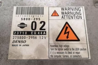 23710EQ44A Блок управления двигателем Nissan X-Trail T30 Арт e12589479, вид 1