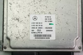 A6519000601 Блок управления двигателем Mercedes Vito W447 Арт e12589270, вид 2