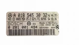 A0185453032 Блок управления двигателем Mercedes E C207 Арт e12589188, вид 3