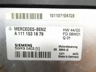 101107104728 Блок управления двигателем Mercedes C W203 Арт e12589154, вид 4