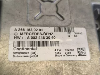 A2661530291 Блок управления двигателем Mercedes A W169 Арт e12589058, вид 4