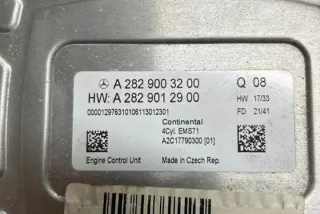 A2829003200 Блок управления двигателем Mercedes A W177 Арт e12589046, вид 2