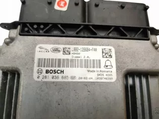 204DTA L8B2-12B684-FAA 0281036685 Блок управления двигателем Land Rover Defender 2 Арт e12588942, вид 3