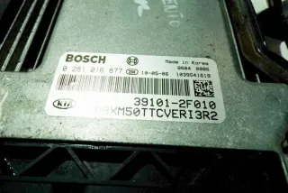 391012F010 Блок управления двигателем Kia Sorento 2 Арт e12588919, вид 3