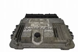 0281013584 Блок управления двигателем Hyundai Santa FE 2 (CM) Арт e12588812, вид 1