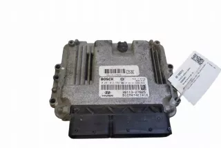 0281013584 Блок управления двигателем Hyundai Santa FE 2 (CM) Арт e12588811, вид 2