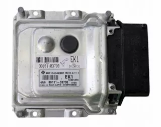 3910103700 9001140420KF Блок управления двигателем Hyundai i20 1 Арт e12588781, вид 1
