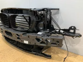  Передняя панель крепления облицовки (телевизор) BMW 5 F10/F11/GT F07 Арт e12588780, вид 4