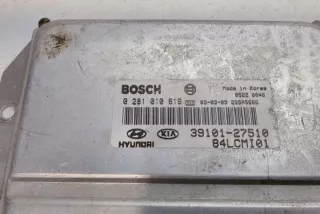 0281010619 Блок управления двигателем Hyundai Accent LC Арт e12588769, вид 4