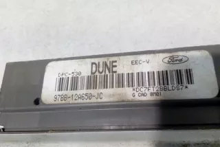 97BB12A650JC Блок управления двигателем Ford Mondeo 2 Арт e12588700, вид 2