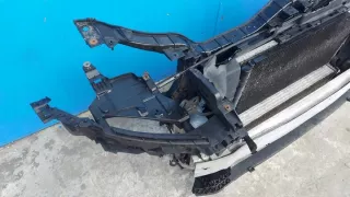  Передняя панель крепления облицовки (телевизор) Audi Q5 1 Арт e12588658, вид 2