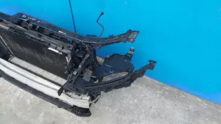  Передняя панель крепления облицовки (телевизор) Audi Q5 1 Арт e12588658, вид 3