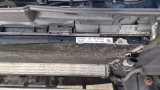  Передняя панель крепления облицовки (телевизор) Audi Q5 1 Арт e12588658, вид 4