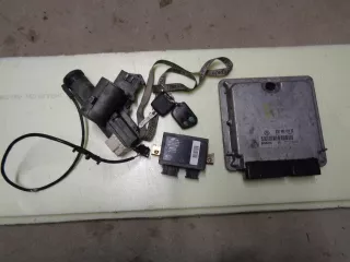 038906019BE 0281010240 Блок управления двигателем Ford Galaxy 1 Арт e12588648, вид 1