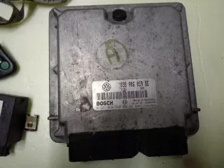 038906019BE 0281010240 Блок управления двигателем Ford Galaxy 1 Арт e12588648, вид 2