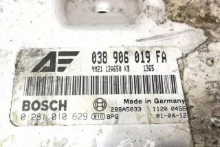 038906019FA Блок управления двигателем Ford Galaxy 3 Арт e12588627, вид 2